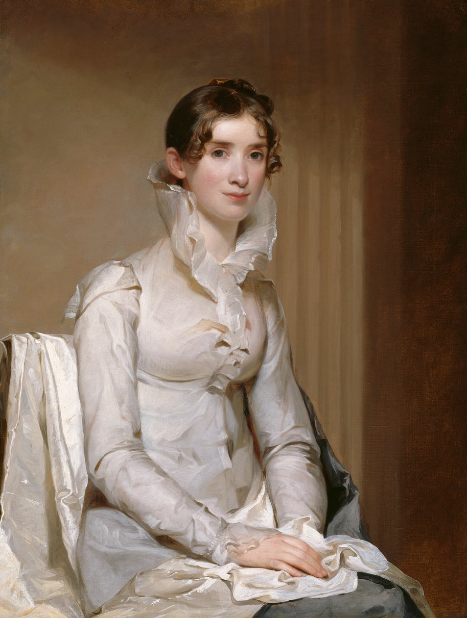 Fru. Klap (Anna Milnor) af Thomas Sully