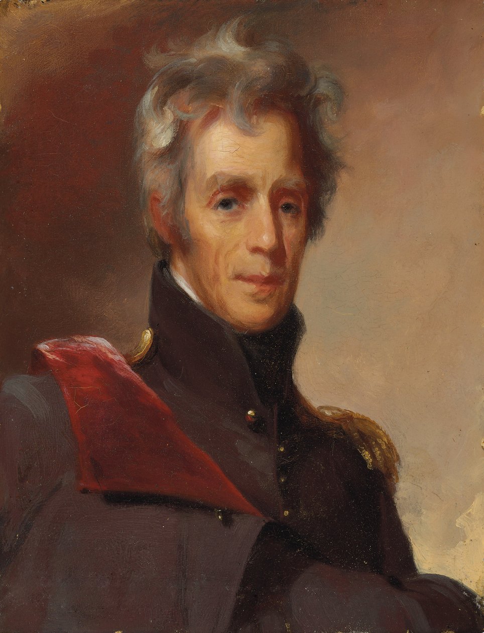 Portræt af Andrew Jackson af Thomas Sully