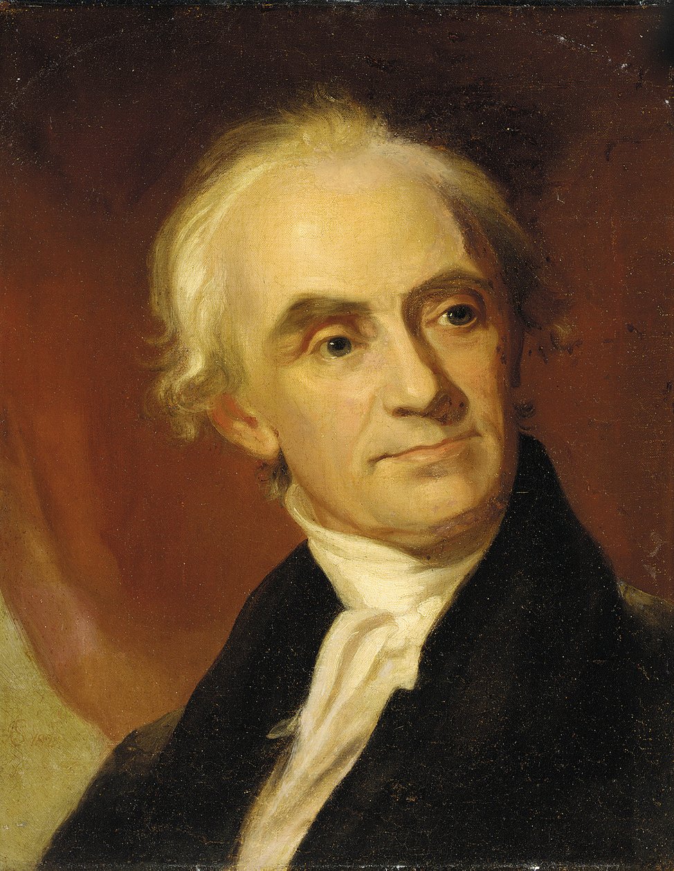 Portræt af John Vaughan af Thomas Sully
