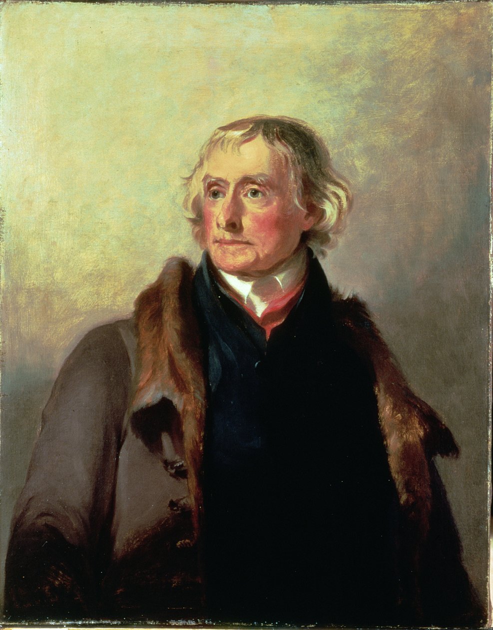 Portræt af Thomas Jefferson af Thomas Sully