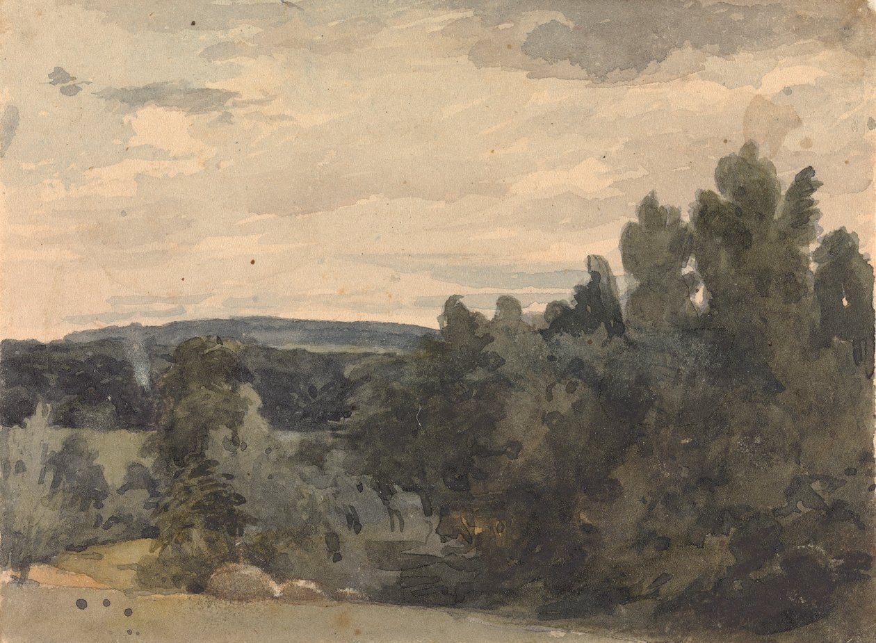 Ridge Road af Thomas Sully