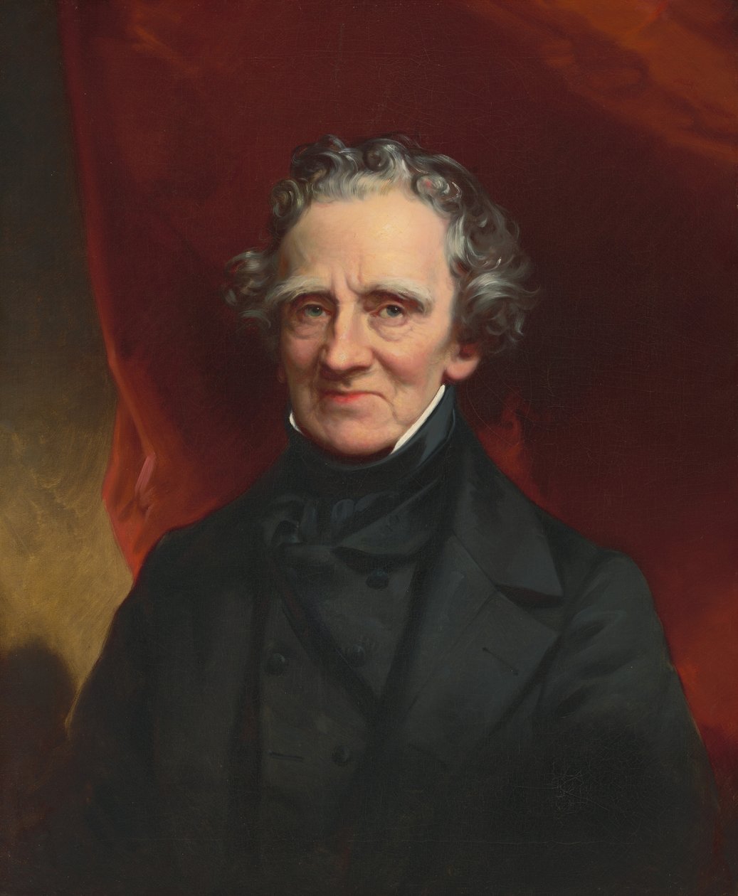 Selvportræt, 1850. af Thomas Sully