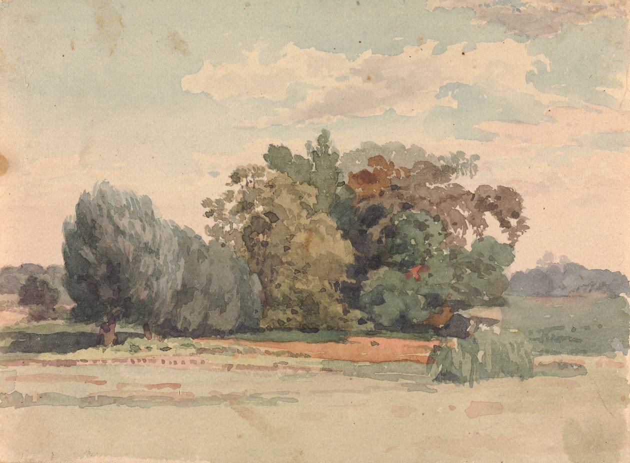 Sloans Spring New Jersey af Thomas Sully