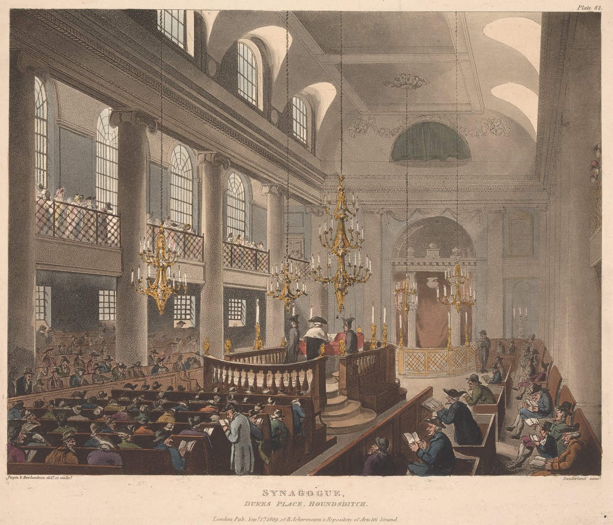 Synagoge, Duke