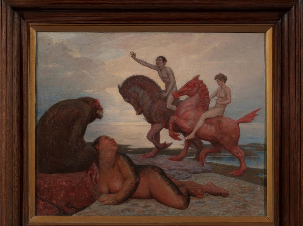 Søhestene af Thomas Theodor Heine