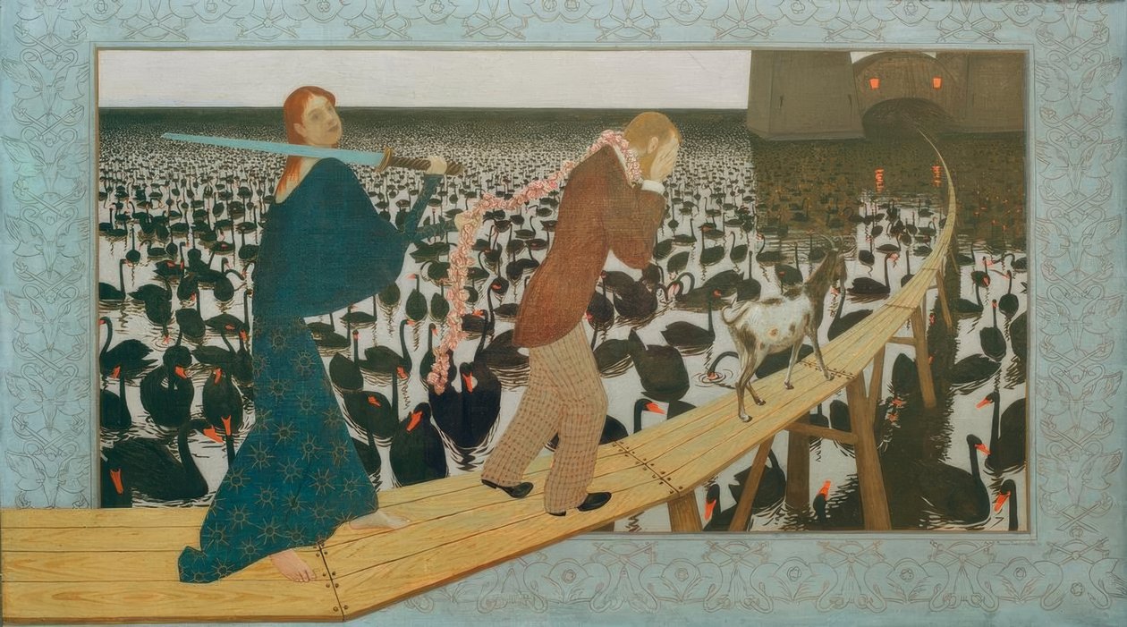 udførelse af Thomas Theodor Heine