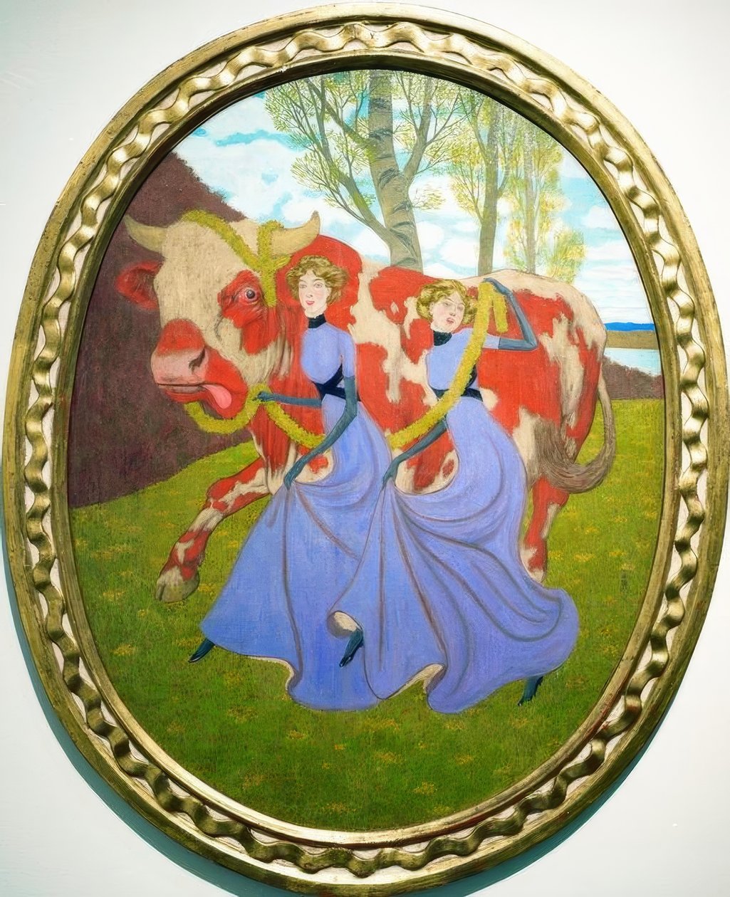 Forårs opvågning af Thomas Theodor Heine