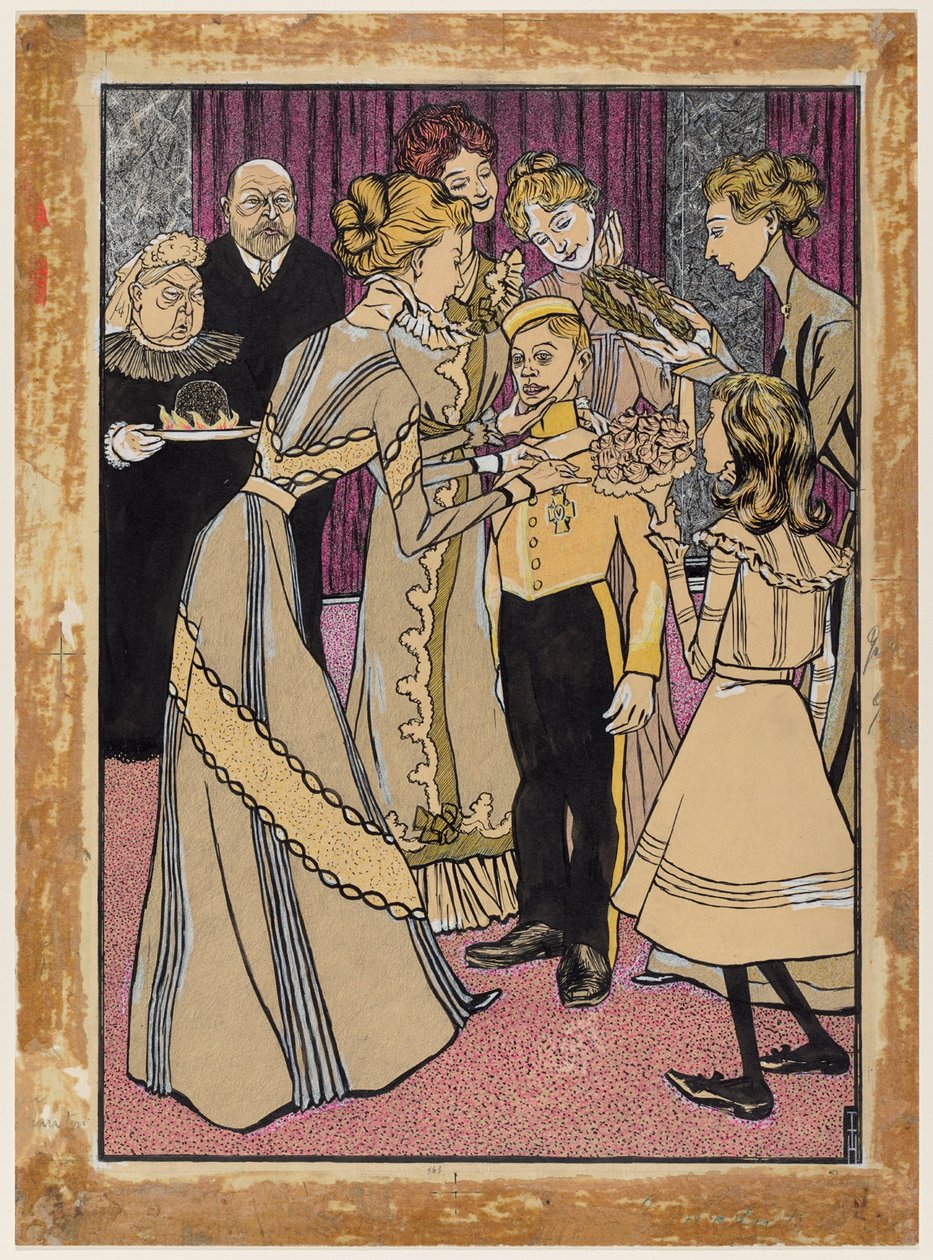 heltedyrkelse af Thomas Theodor Heine
