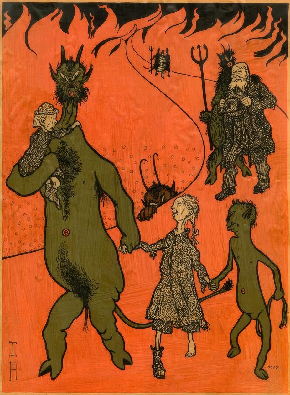 Kul mangel af Thomas Theodor Heine