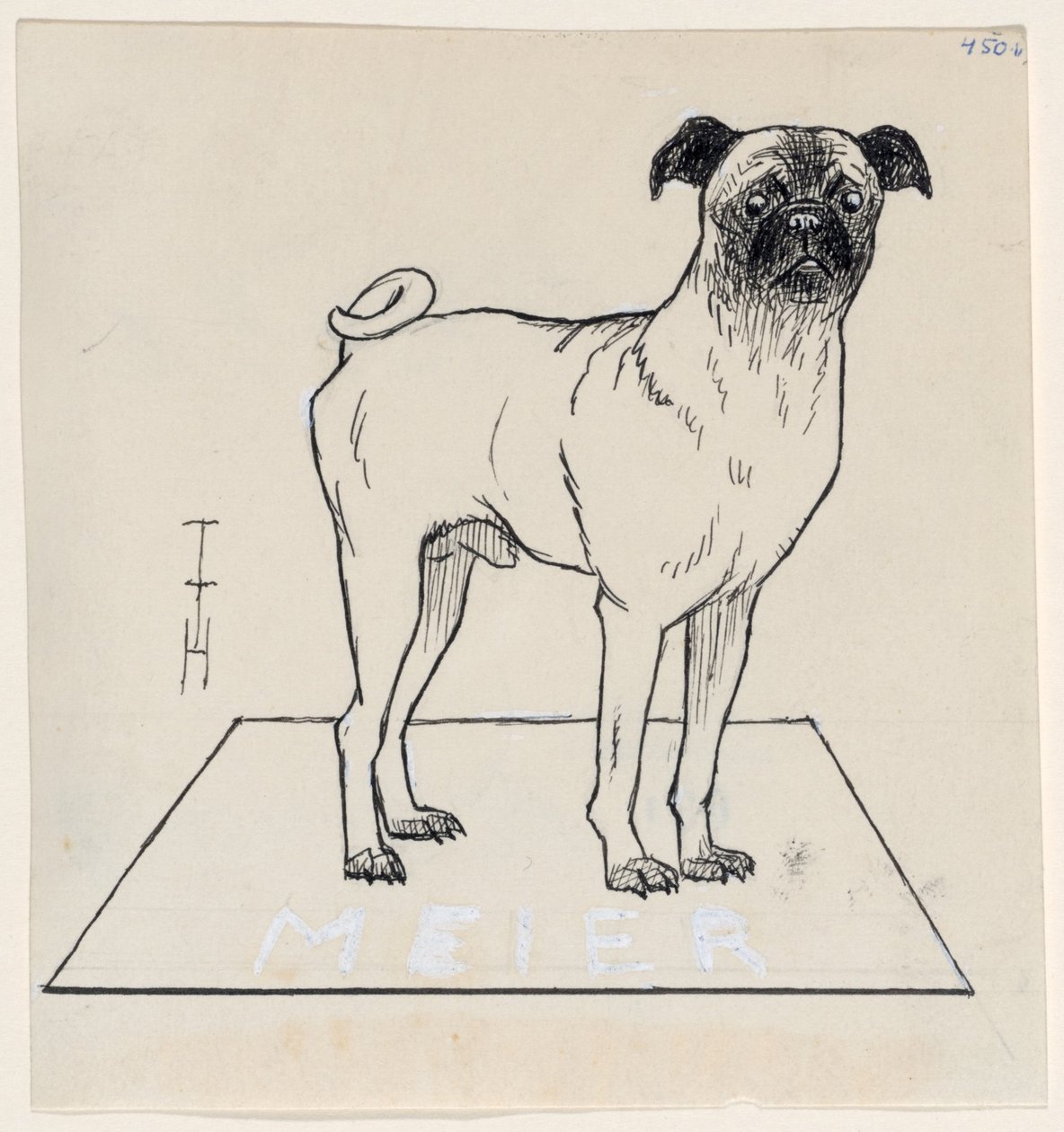 Mopper Meier af Thomas Theodor Heine