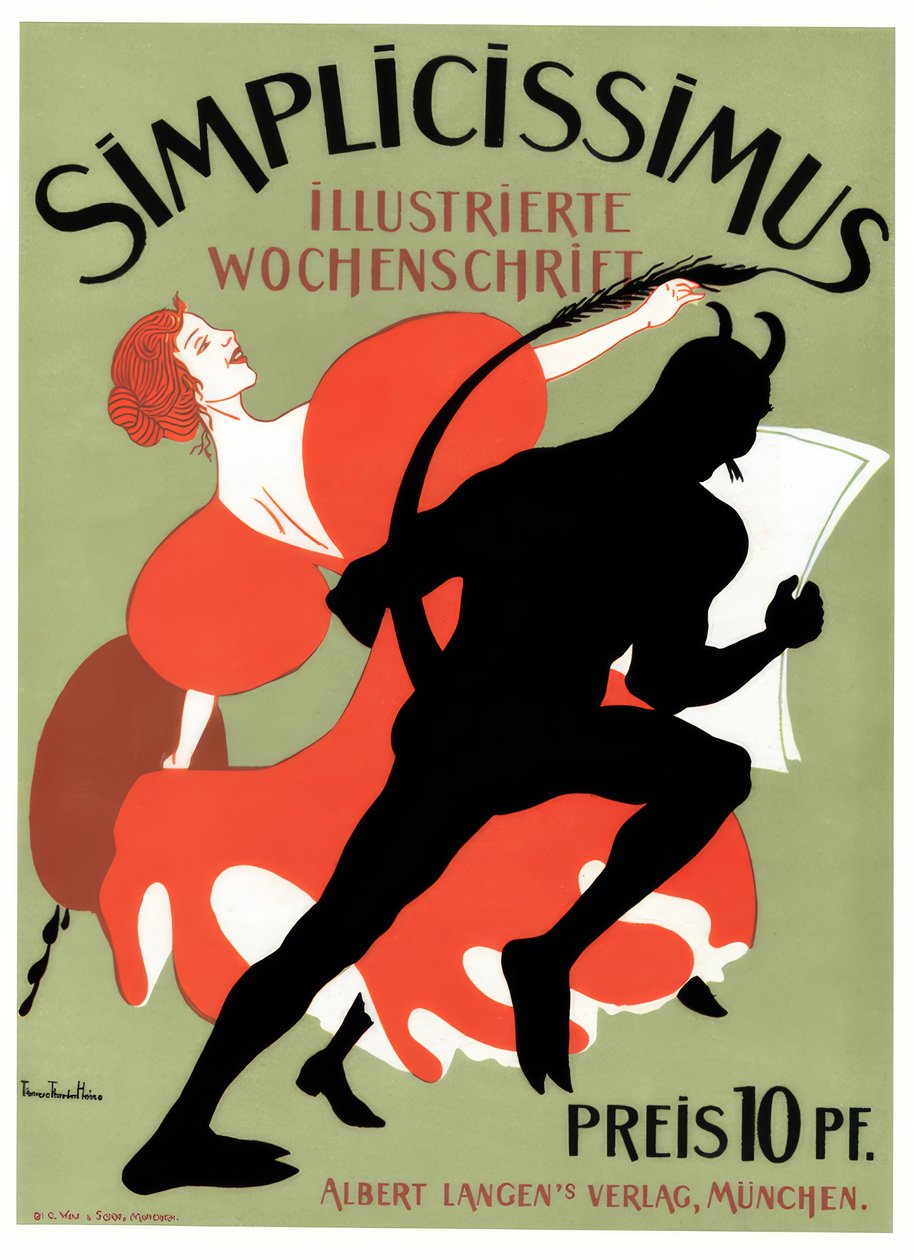 Simplicissimus af Thomas Theodor Heine