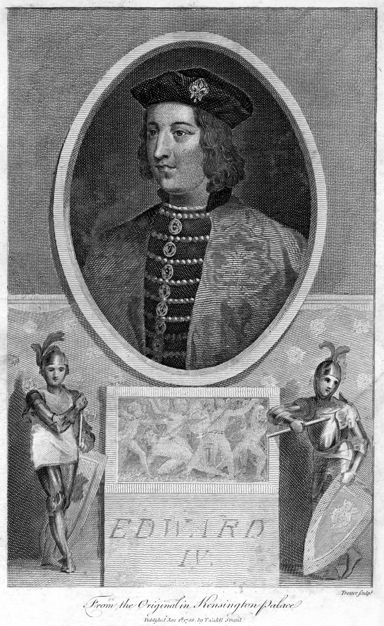 Kong Edward IV af England, 1788. af Thomas Trotter