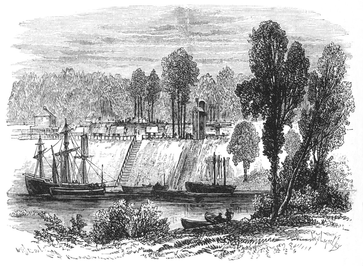 Savannah, c1880 af Thomas Walmsley
