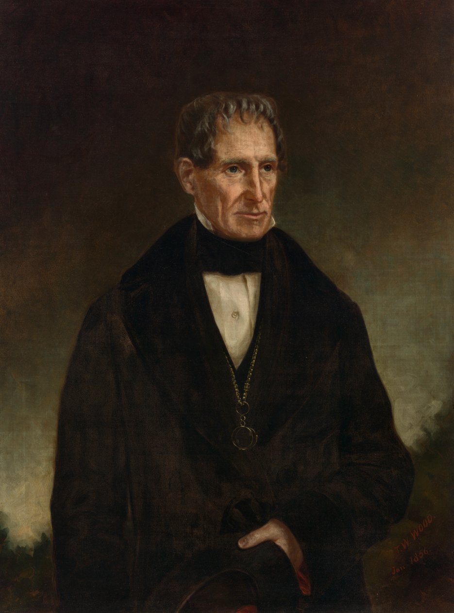Richard Rush, 1856. af Thomas Waterman Wood