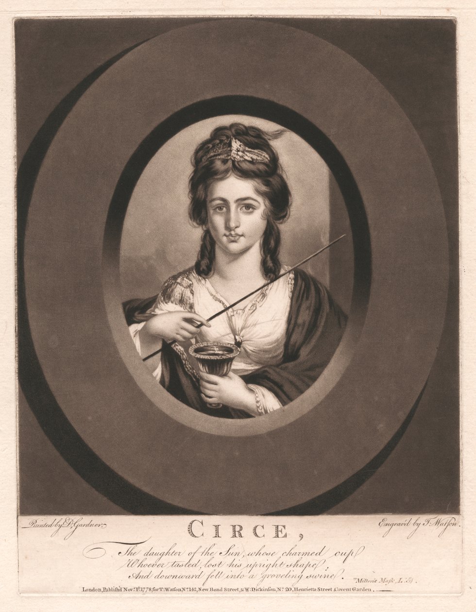 Circe af Thomas Watson