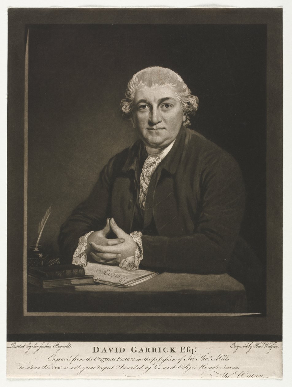 David Garrick af Thomas Watson