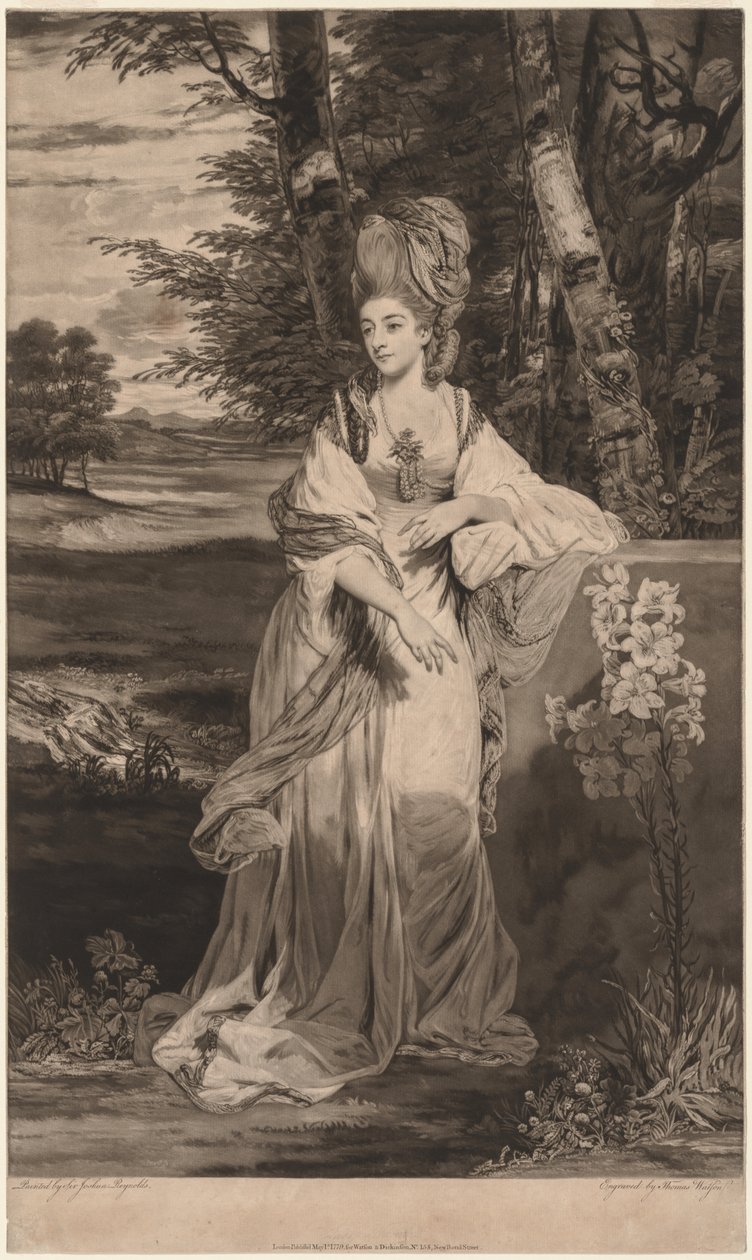 Lady Bampfylde af Thomas Watson