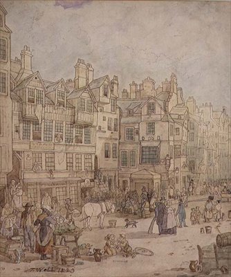 The House of John Knox af Thomas Webb