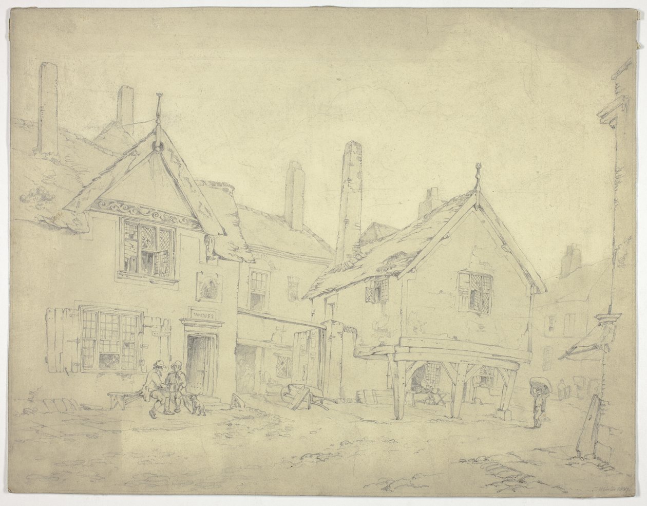 Foregate Street, Chester af Thomas Webster