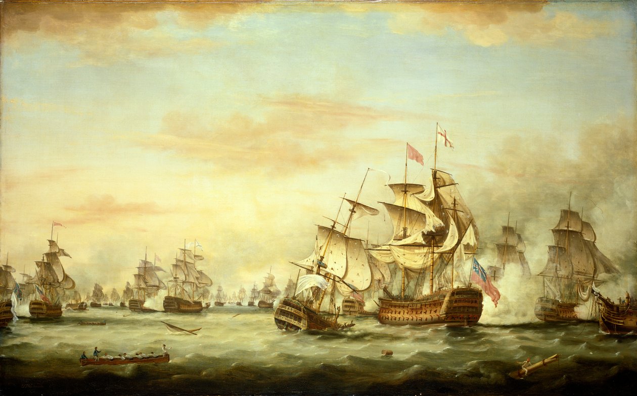 Kampen om de hellige af Thomas Whitcombe