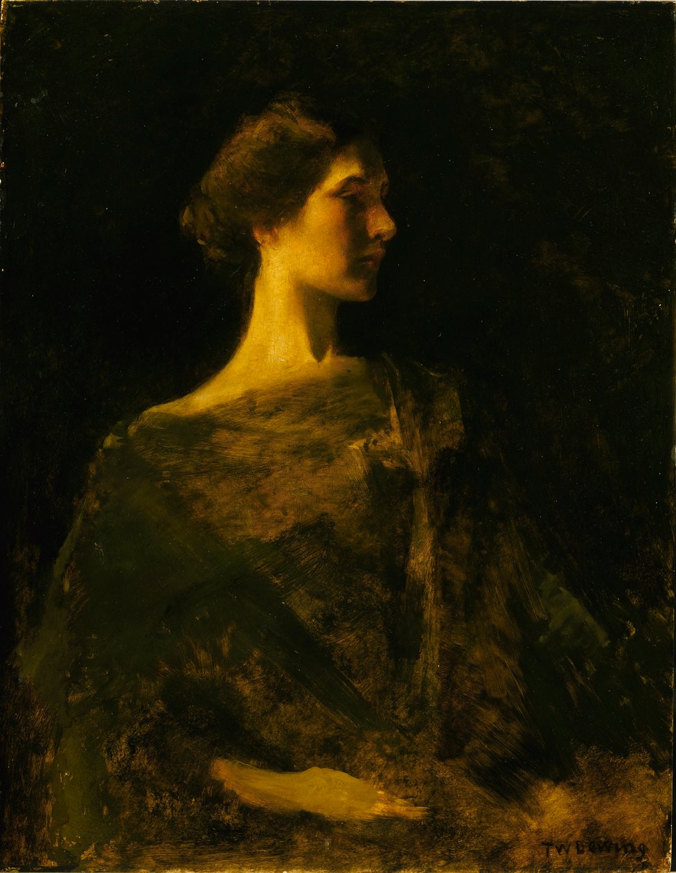 Alma af Thomas Wilmer Dewing