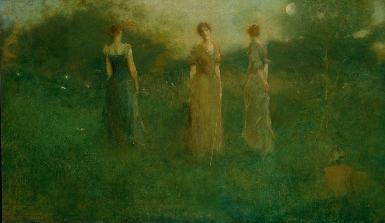 I haven af Thomas Wilmer Dewing
