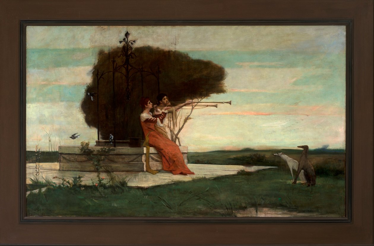 Morgen af Thomas Wilmer Dewing