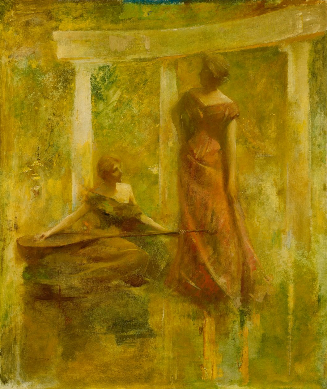 Musik af Thomas Wilmer Dewing