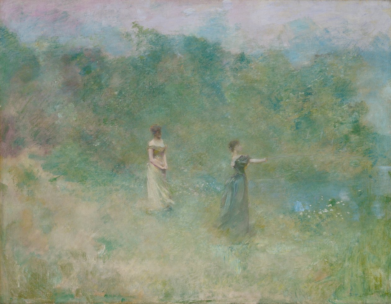 Summer af Thomas Wilmer Dewing
