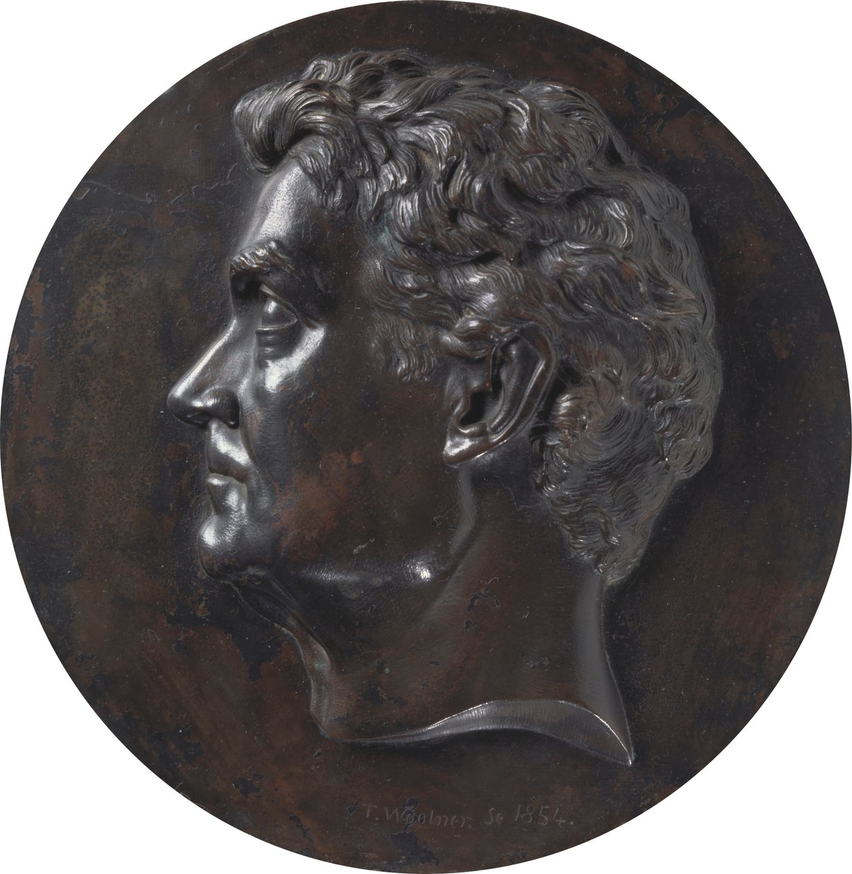 William Charles Wentworth af Thomas Woolner
