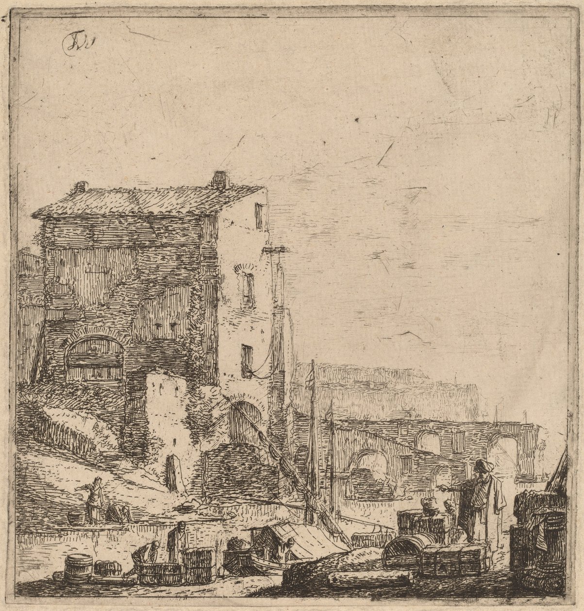 Den orientalske Købmand af Thomas Wyck