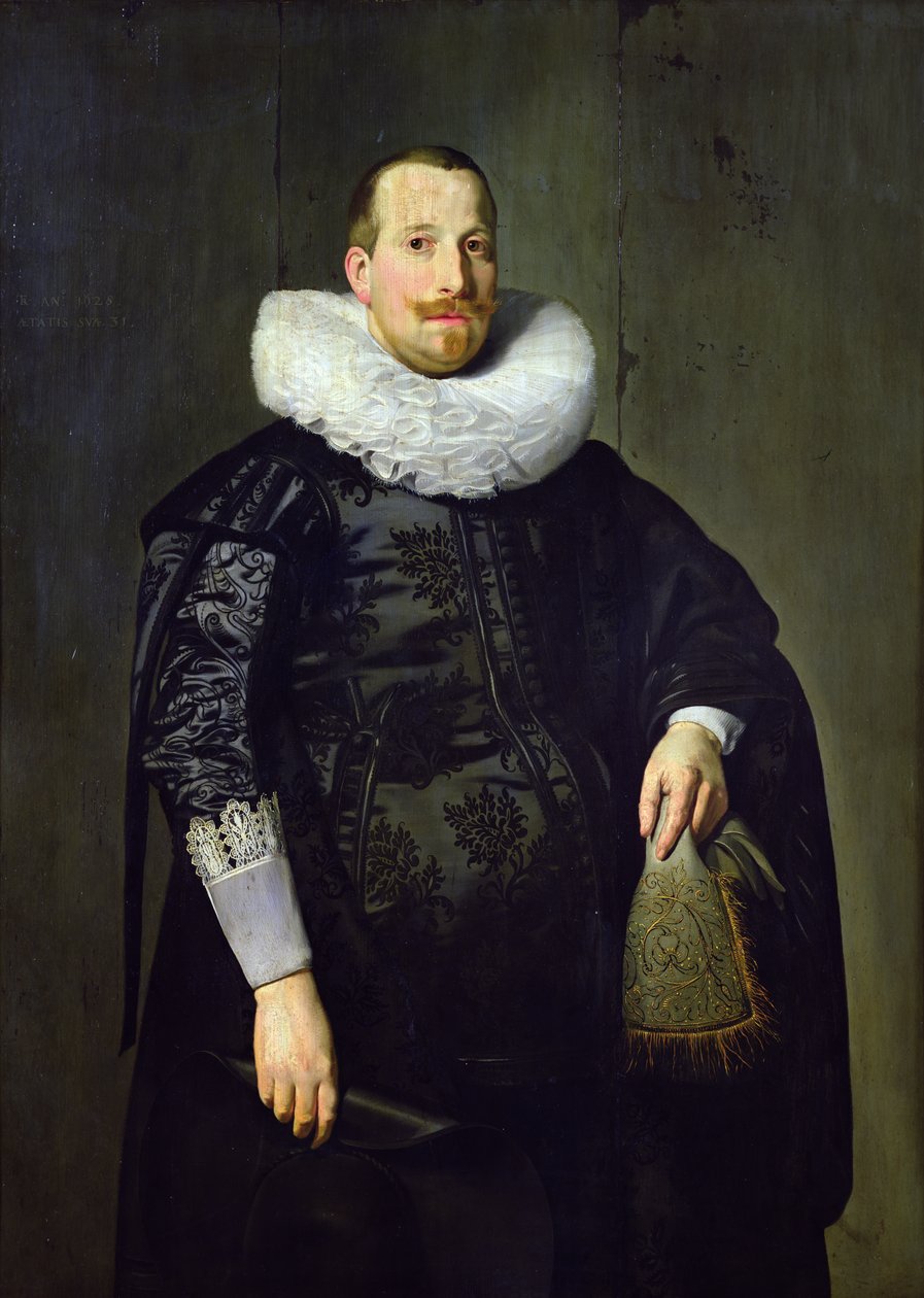 Hendrik Verburg, 1628 af Thomas de Keyser