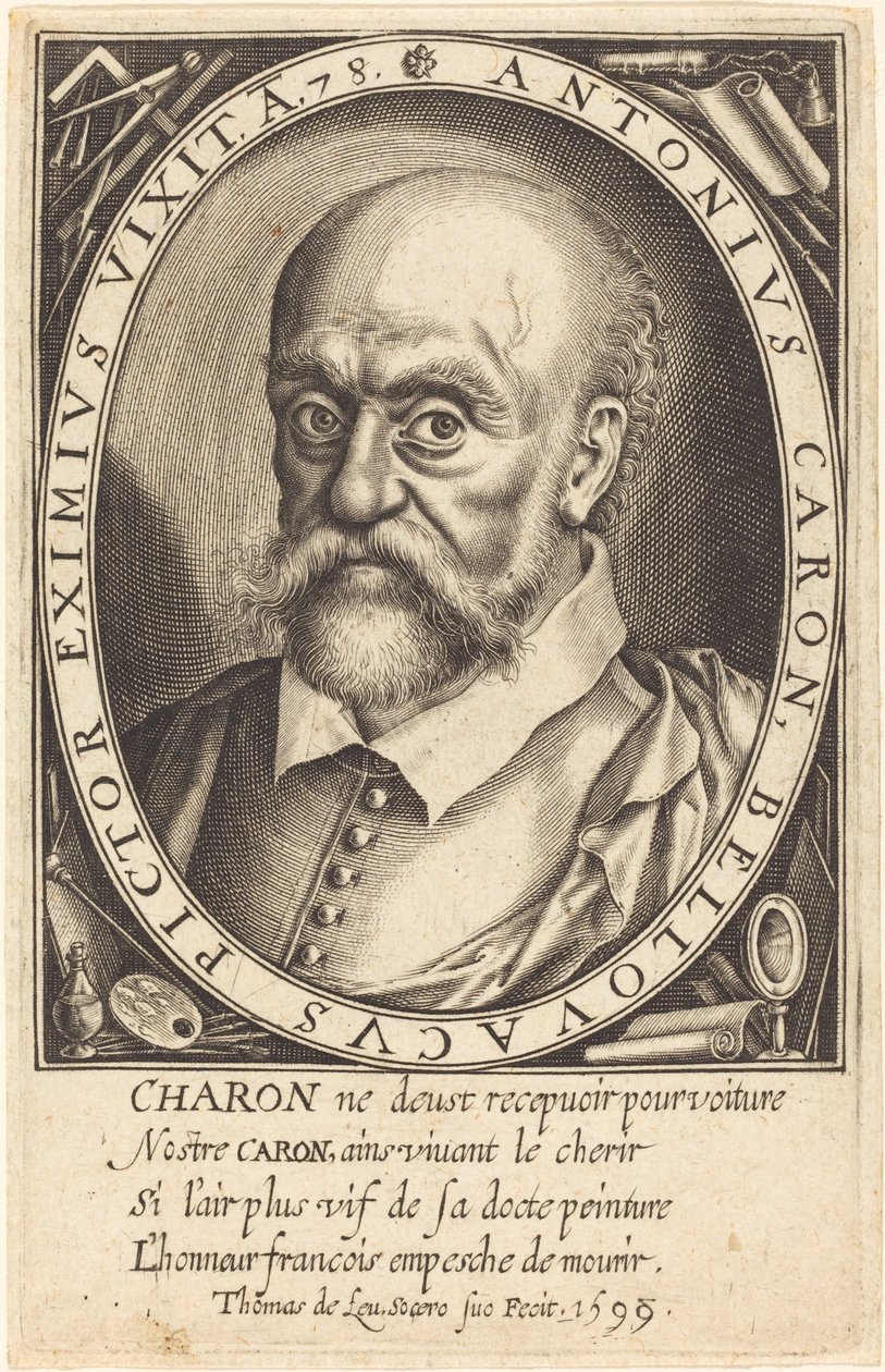 Anthony Caron af Thomas de Leu