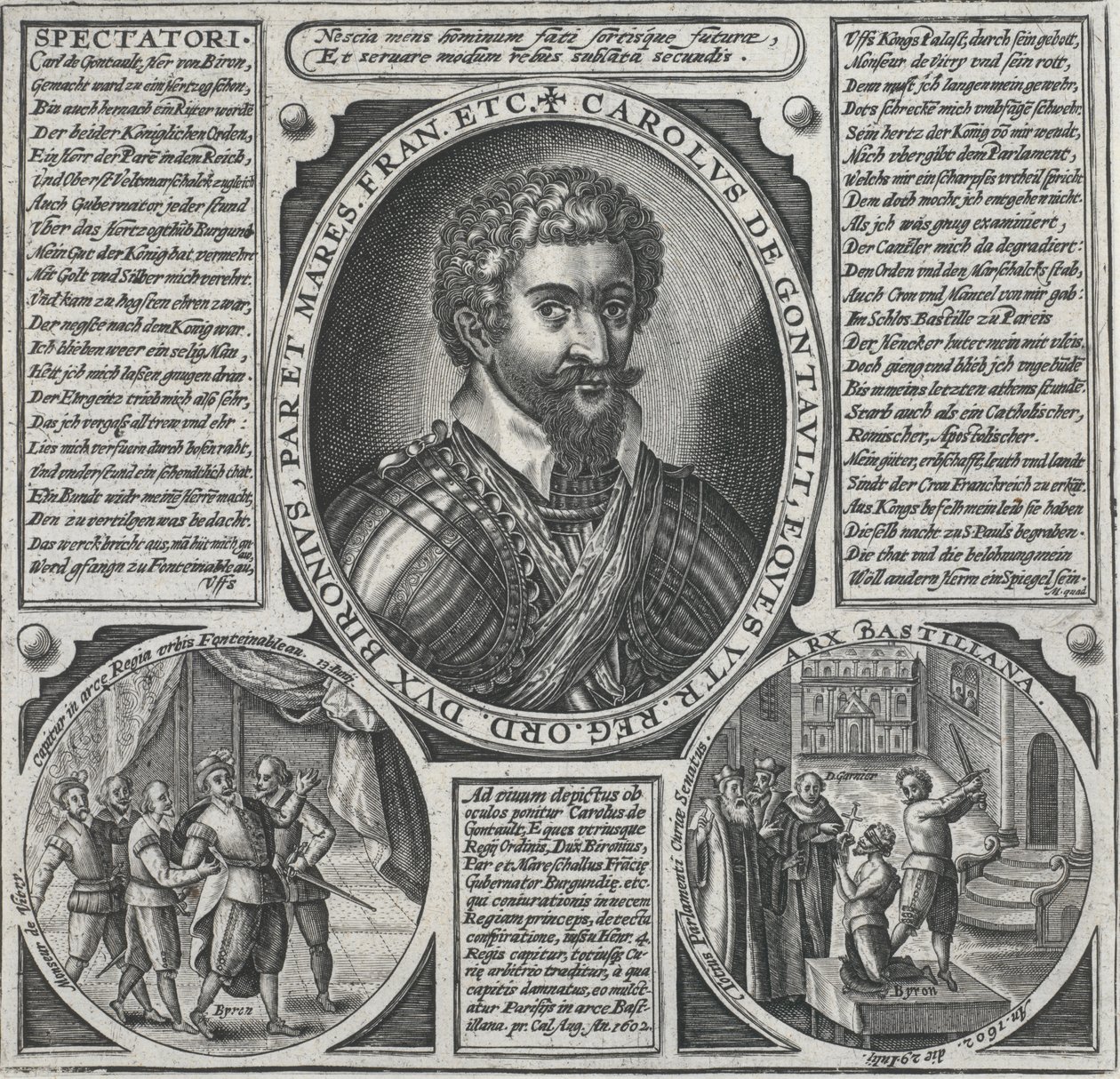 Catherine de af Thomas de Leu