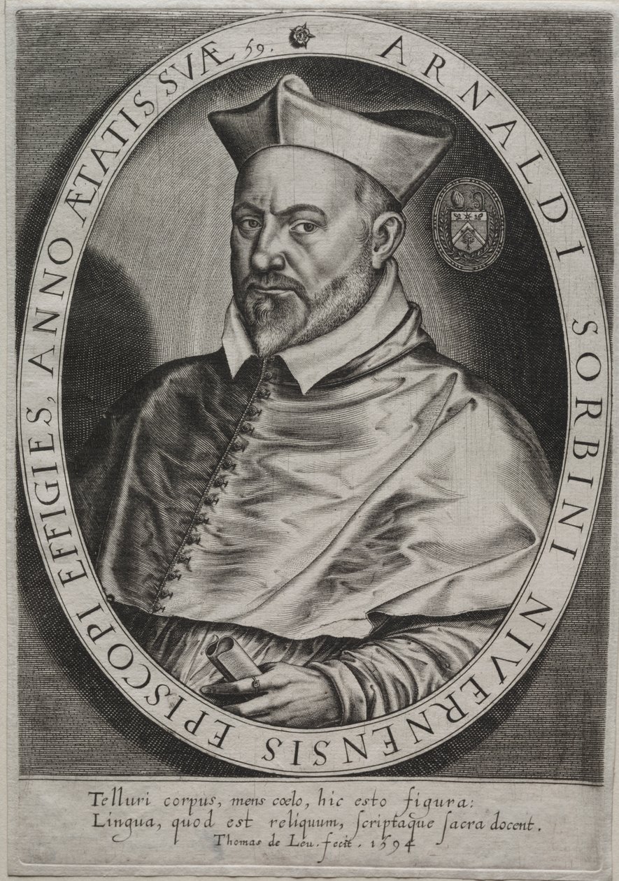 Sorbin de Ste Foy af Thomas de Leu