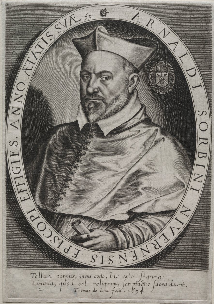 Sorbin de Ste Foy, 1594. af Thomas de Leu