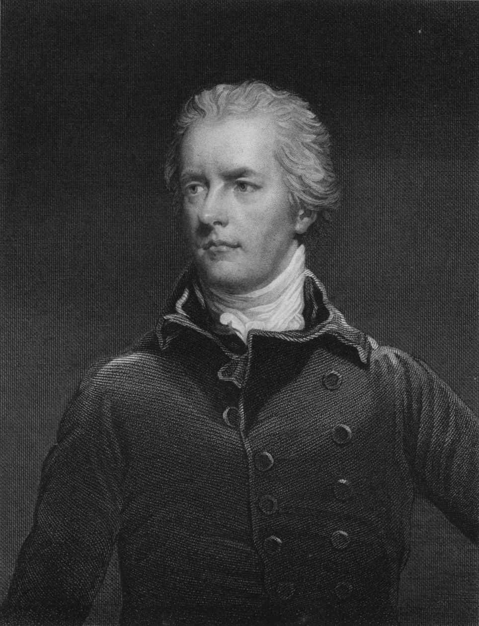 The Right Honourable William Pitt, 1829. af Thomson