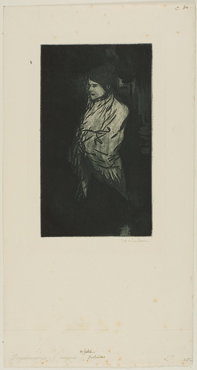 Første lille natstykke af Théophile Alexandre Pierre Steinlen