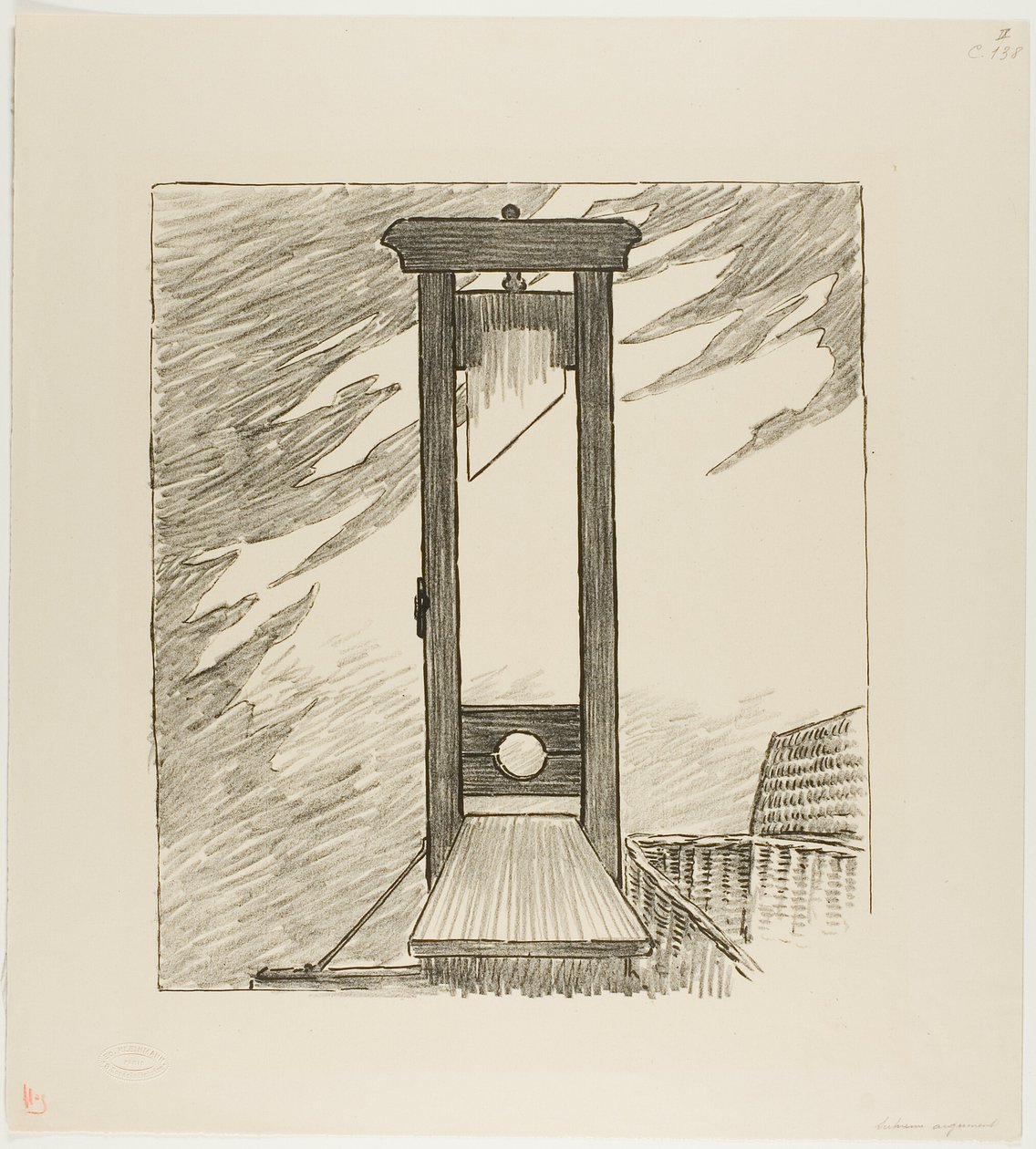 Sidste argument af Théophile Alexandre Pierre Steinlen