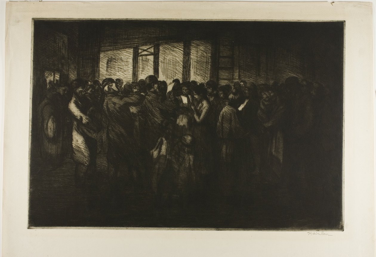 Gadesangere af Théophile Alexandre Pierre Steinlen