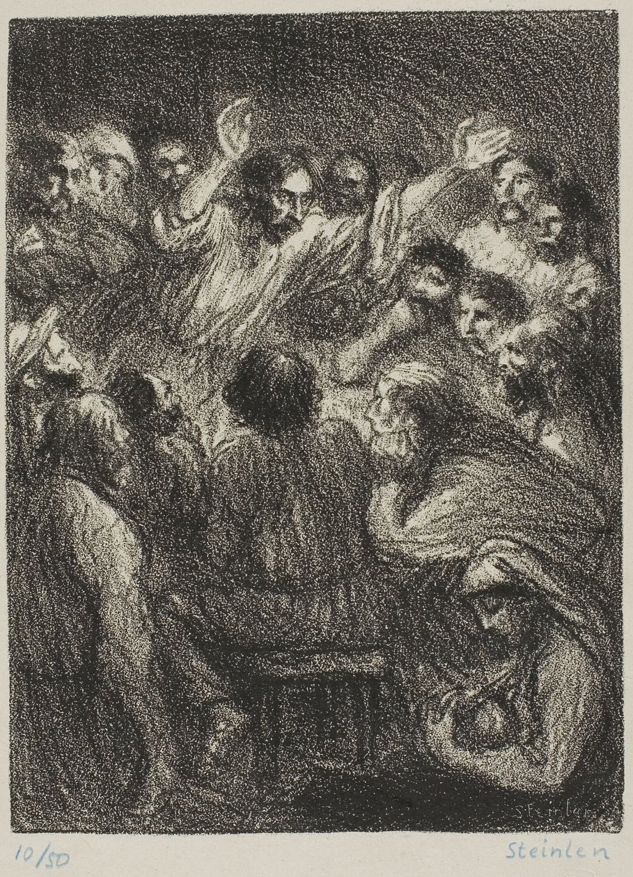 Apostlen af Théophile Alexandre Pierre Steinlen