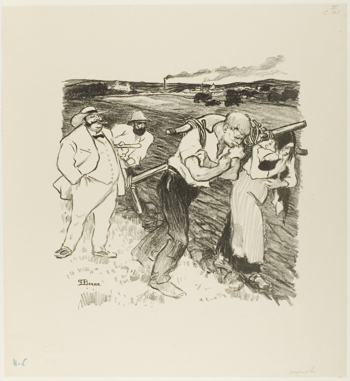 I dag! af Théophile Alexandre Pierre Steinlen