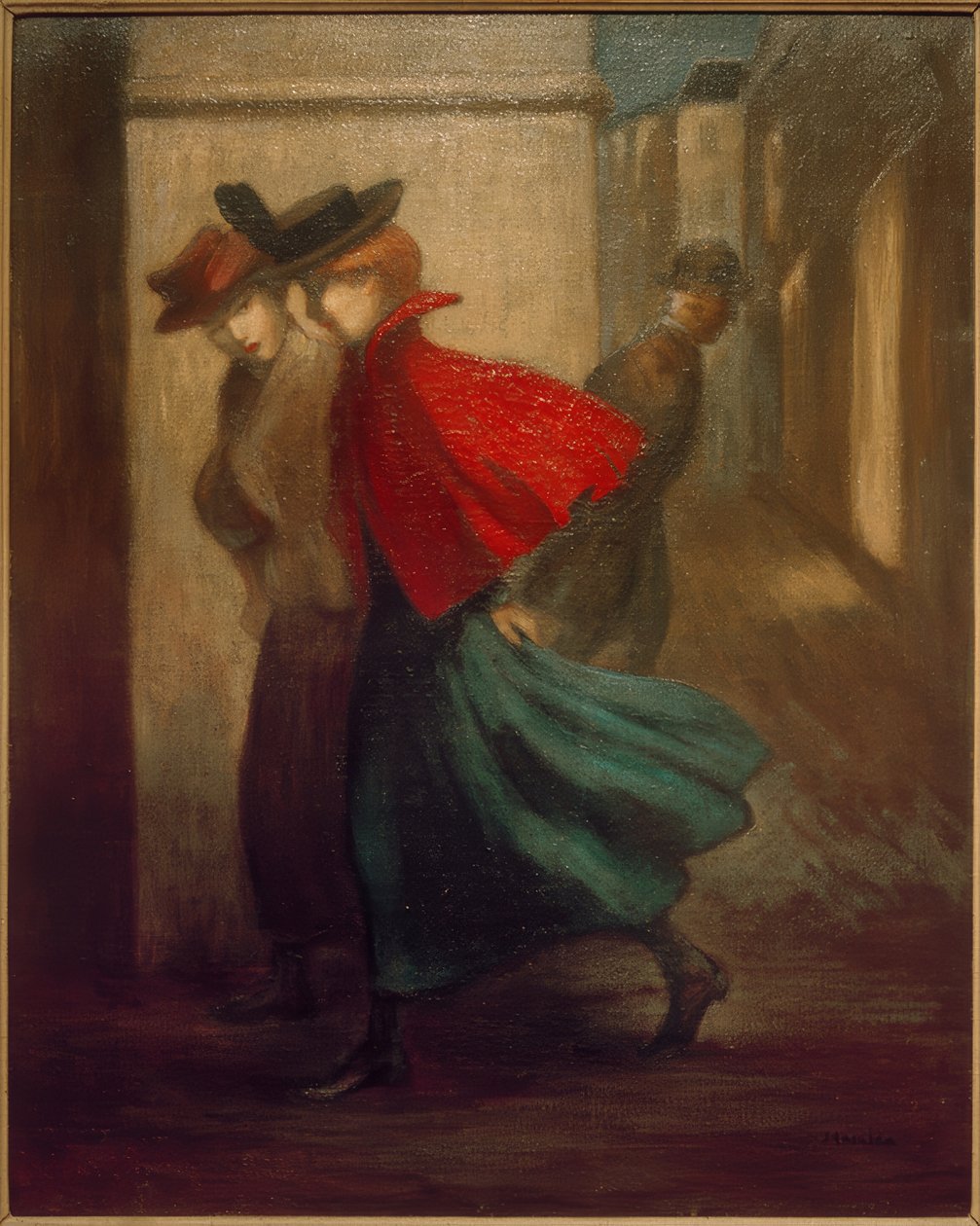 De to parisere af Théophile Alexandre Steinlen