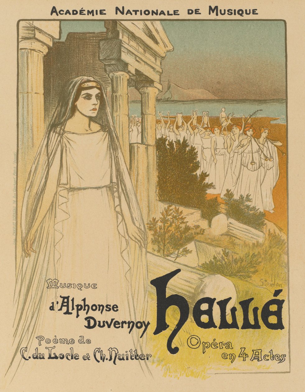 Hej af Théophile Alexandre Steinlen