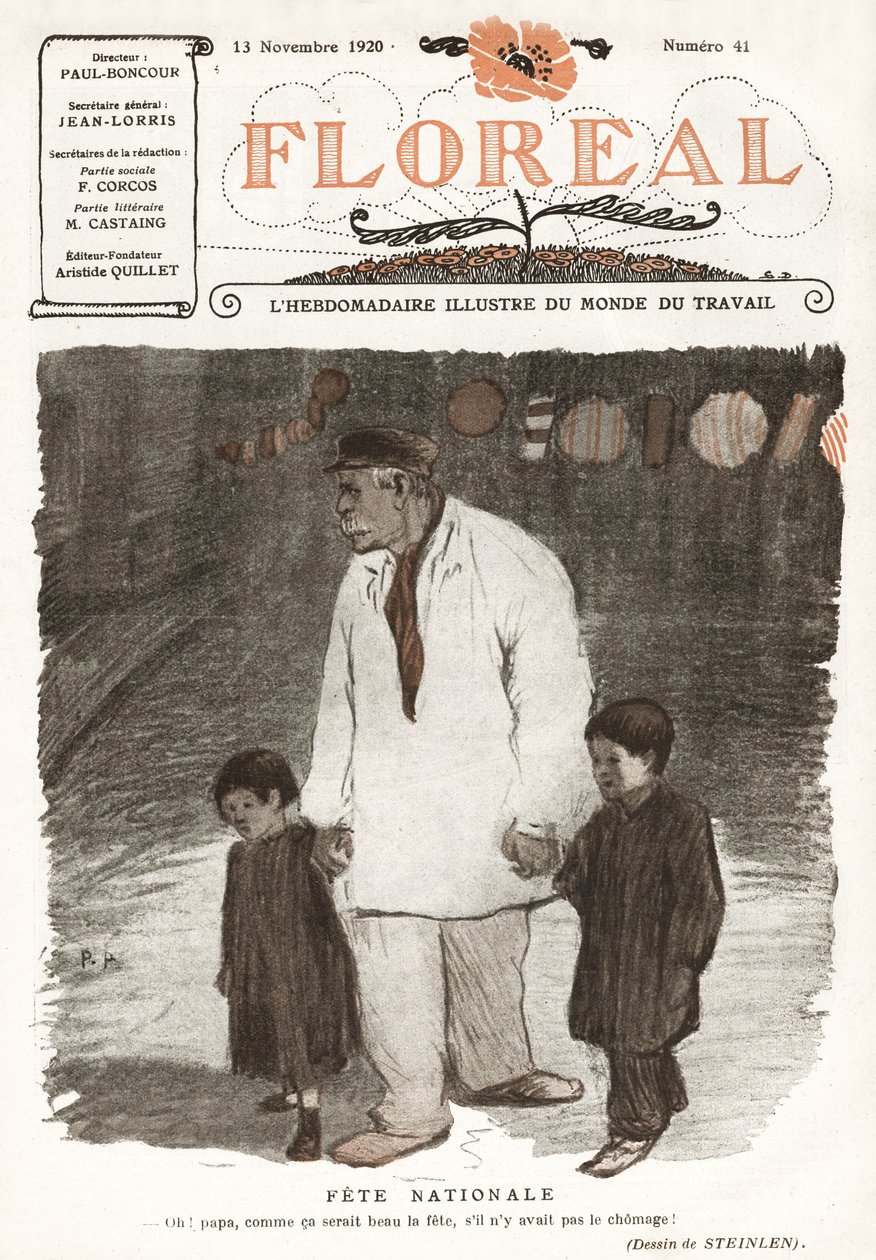 Ukendt billede af Théophile Alexandre Steinlen