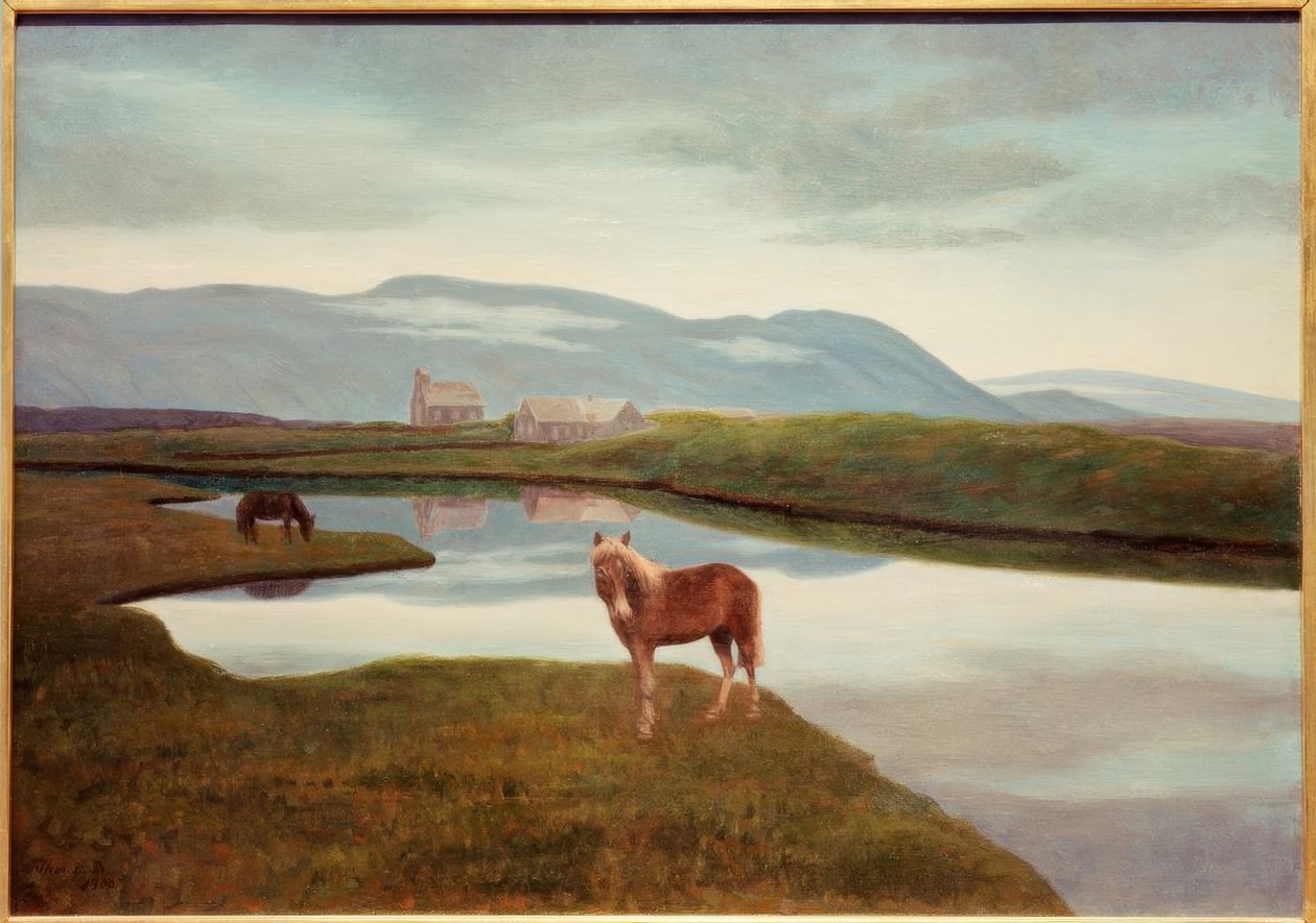 Thingvellir af Thorarinn B. Thorlaksson