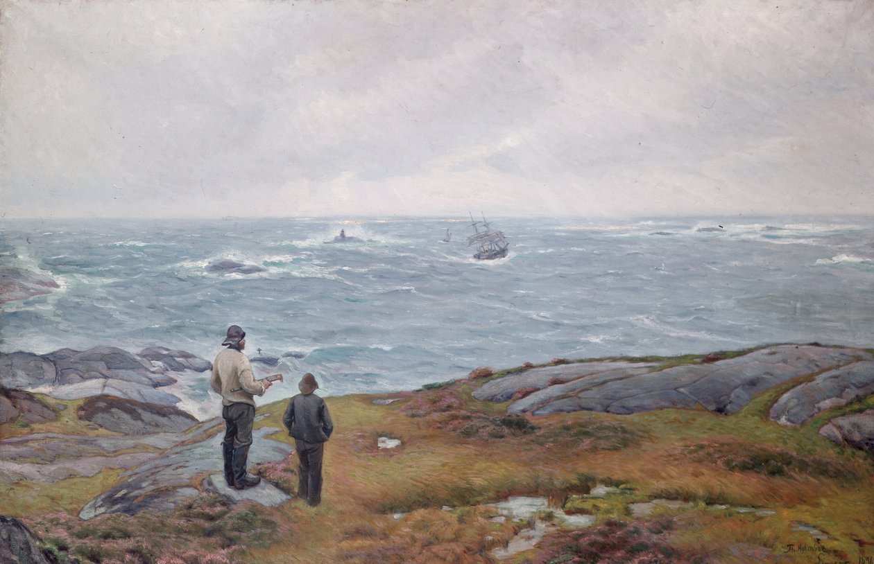 Lyngør af Thorolf Holmboe