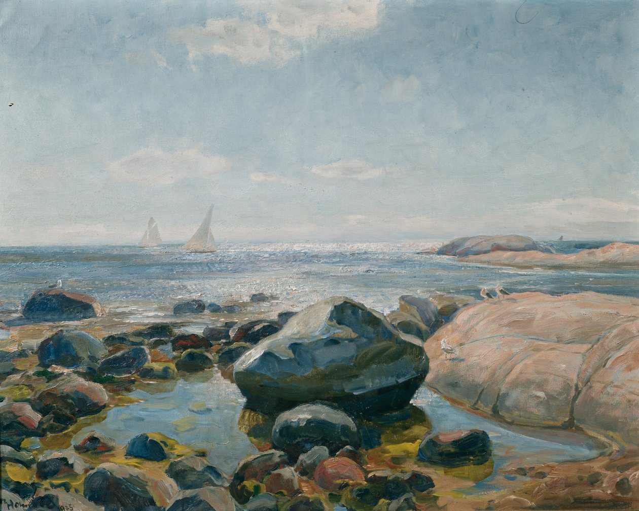 Sydkysten, Norge af Thorolf Holmboe