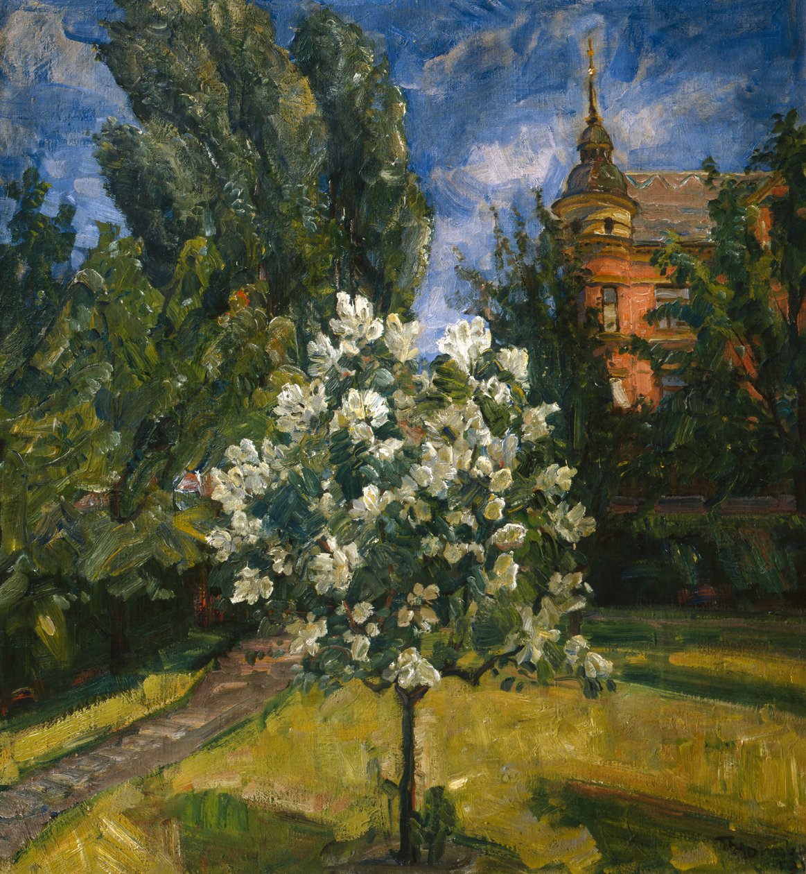Sommerdag af Thorolf Holmboe