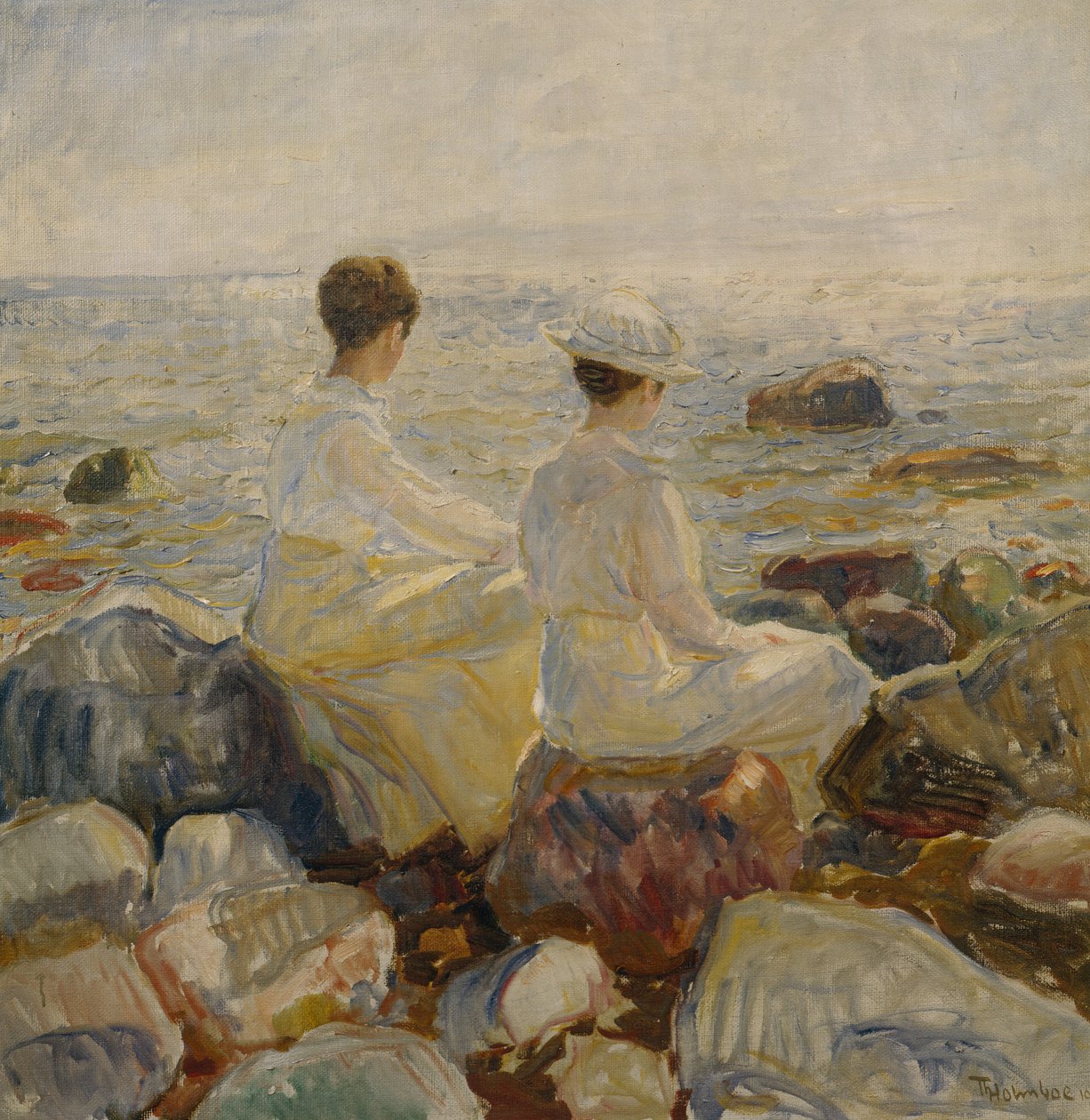 Solskin af Thorolf Holmboe